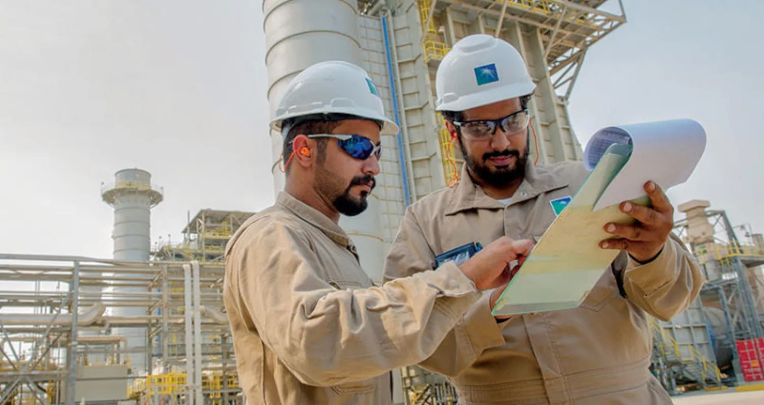 أرامكو السعودية تقوم بخطوات التكامل الاستراتيجي من خلال تنظيم قطاعاتها الداخلية (الشرق الأوسط)
