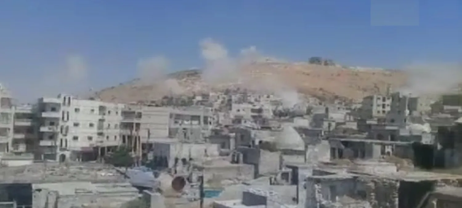 Rus savaş uçakları İdlib çevresindeki köylere vurdu: 6 yaralı