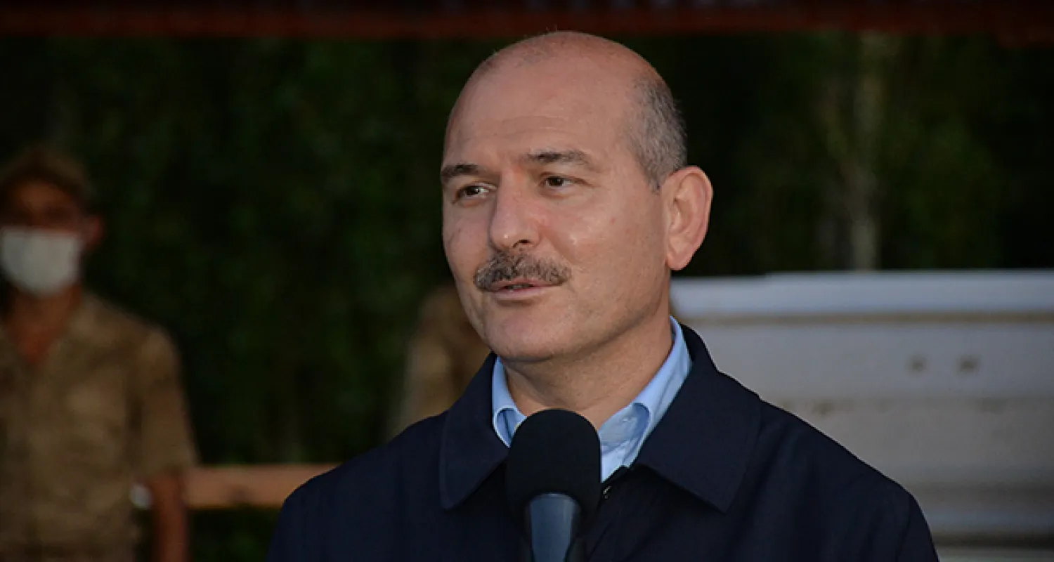 Bakan Soylu: 'Ağustos ve Eylül'de terörist sayısını 300'ün altına düşürmeyi hedefliyoruz'