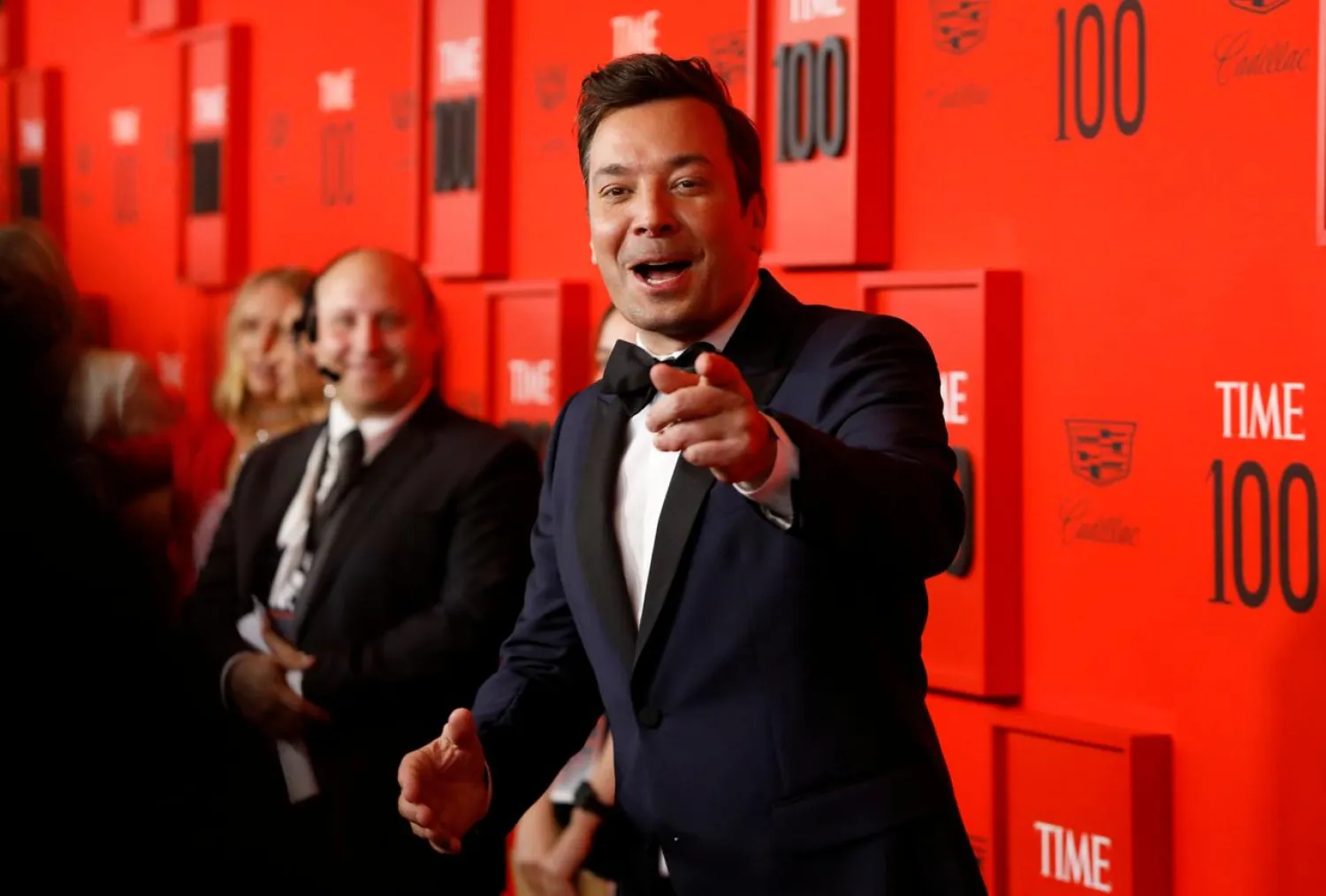 Jimmy Fallon. (Reuters)