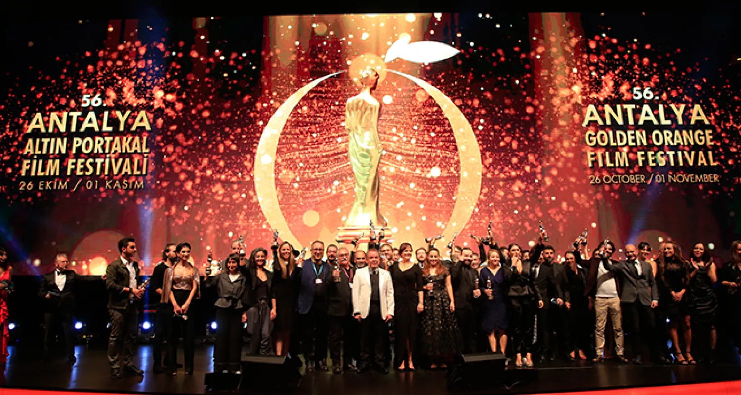 57. Altın Portakal Film Festivali'nde ödül olarak 1 milyon 370 bin TL dağıtılacak