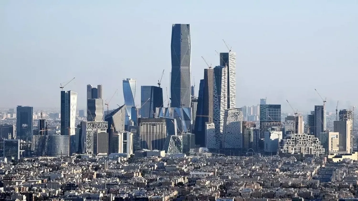 A general view of Riyadh, Saudi Arabia. (AFP)