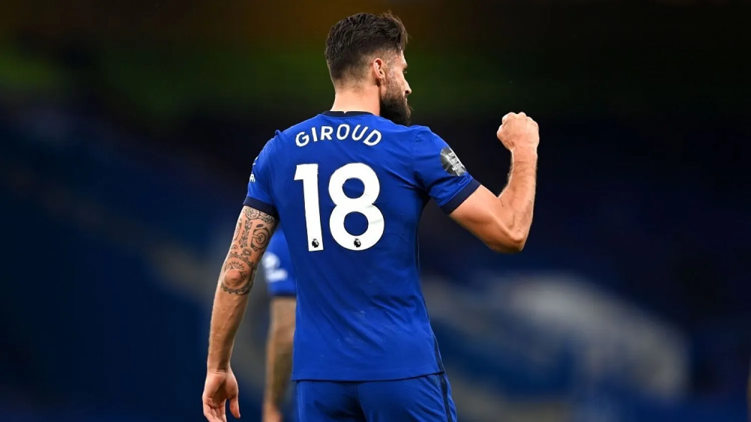Chelsea's Olivier Giroud. (Getty Images)