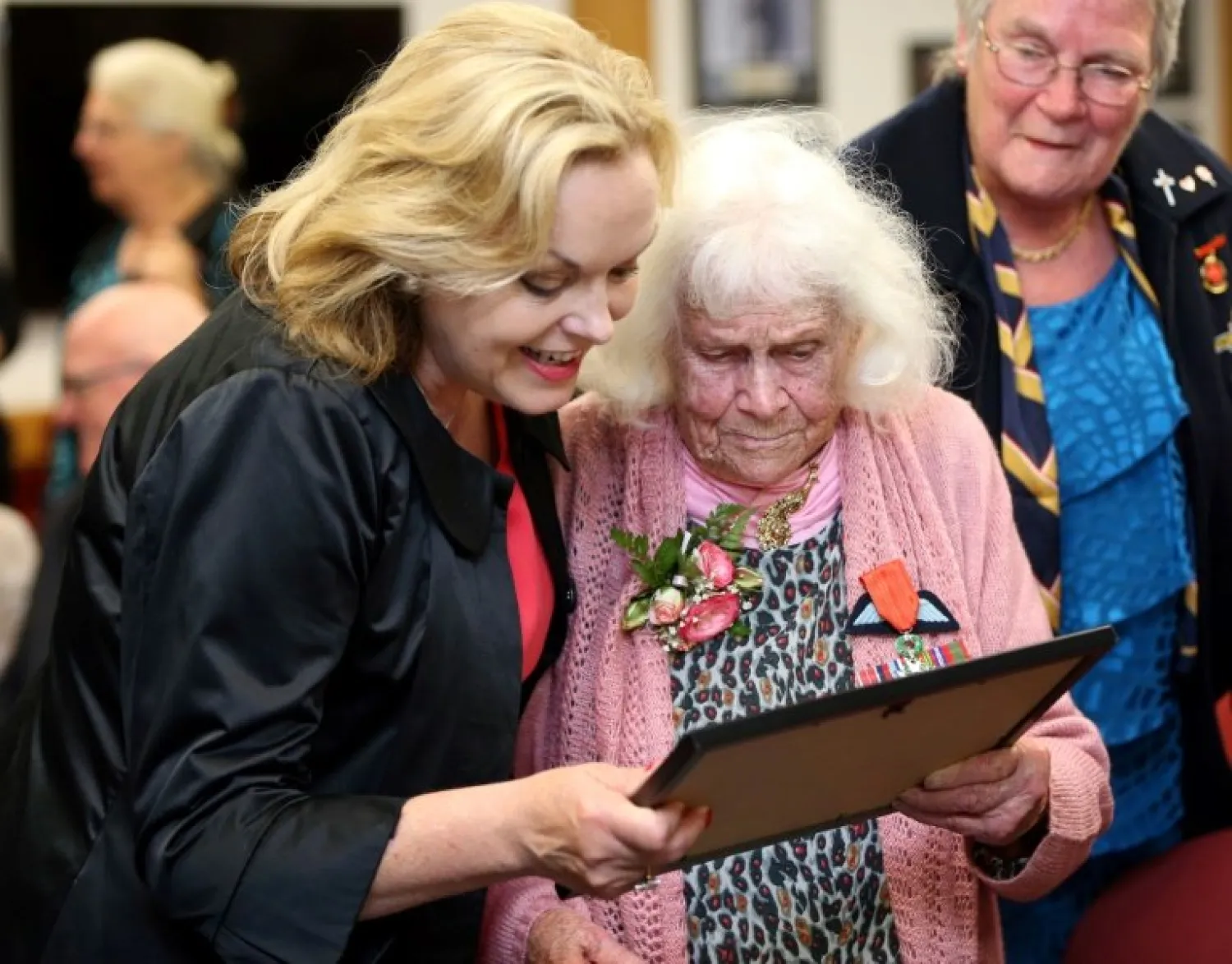 New opposition leader Judith Collins (left) faces an uphill battle, with her party lagging in the polls ahead of elections in September | AFP