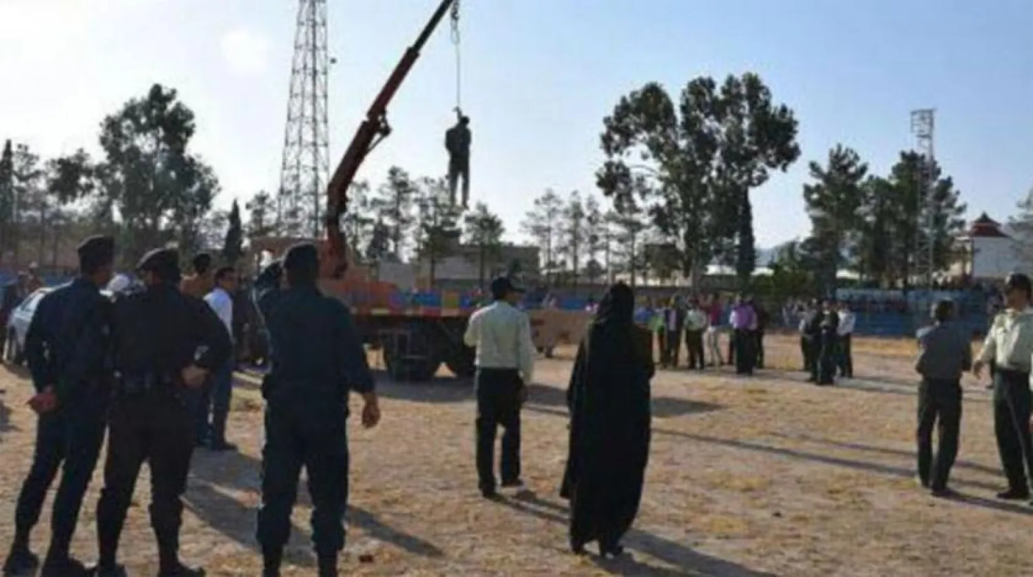 حملة واسعة تدعو حكومة إيران إلى وقف عمليات الإعدام