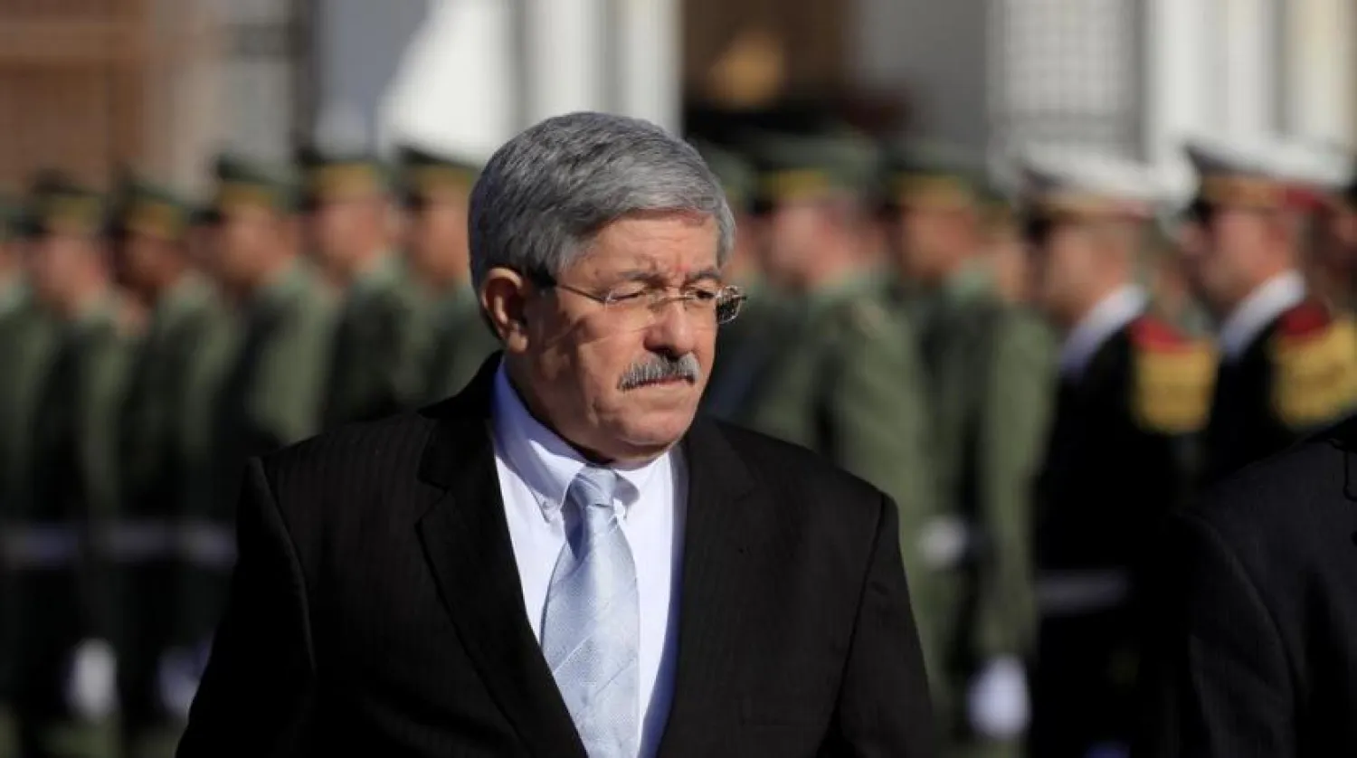 Former Algerian Prime Minister Ahmed Ouyahia. Reuters file photo