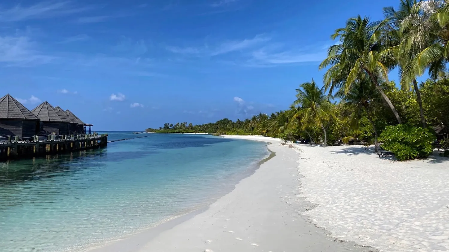 The Maldives reopened its tourist resorts Wednesday. (AP)