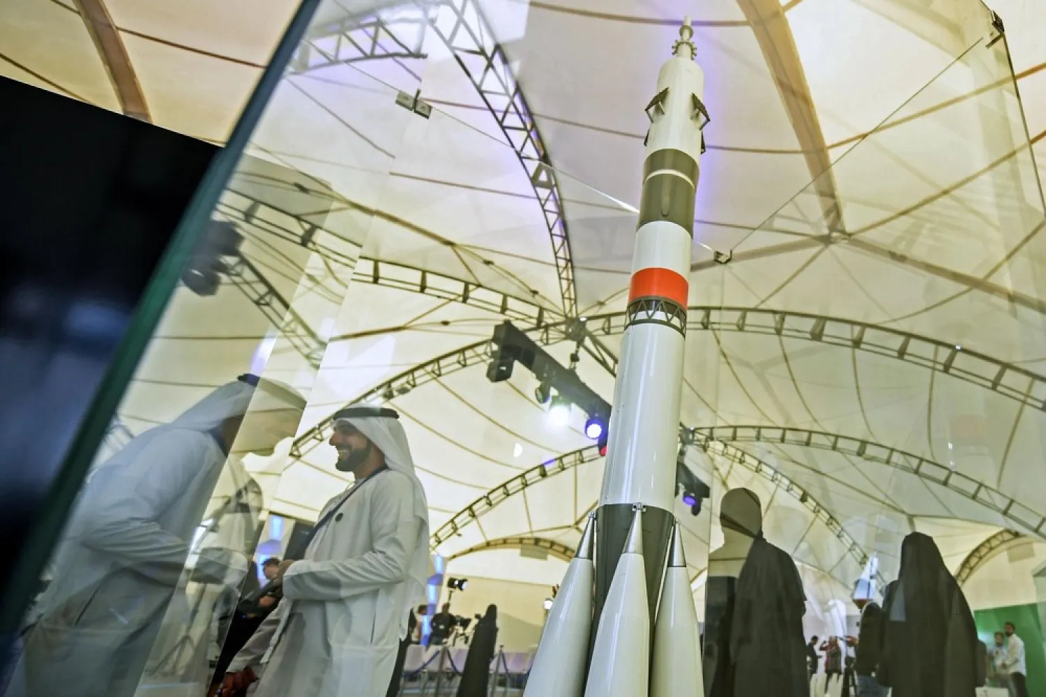 The UAE's Hope Probe was due to set off from Japan's Tanegashima Space Center on July 14, 2020. (AFP)