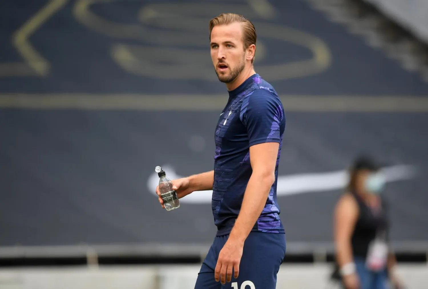 Tottenham Hotspur forward Harry Kane. (Reuters)