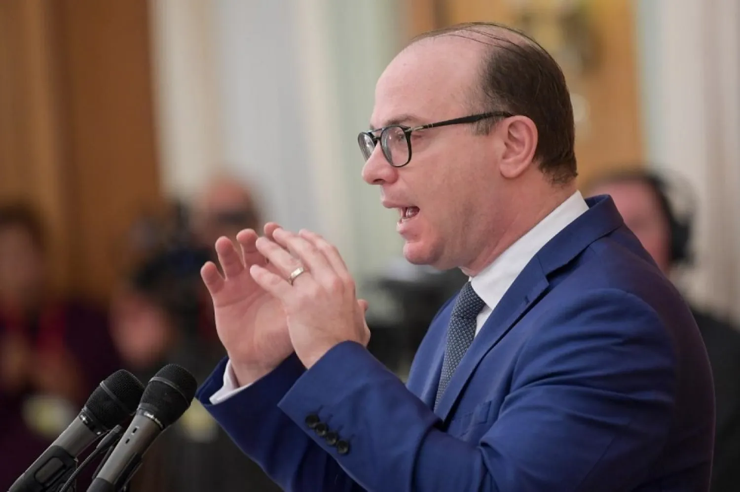 Tunisian Prime Minister Elyes Fakhfakh. (AFP)