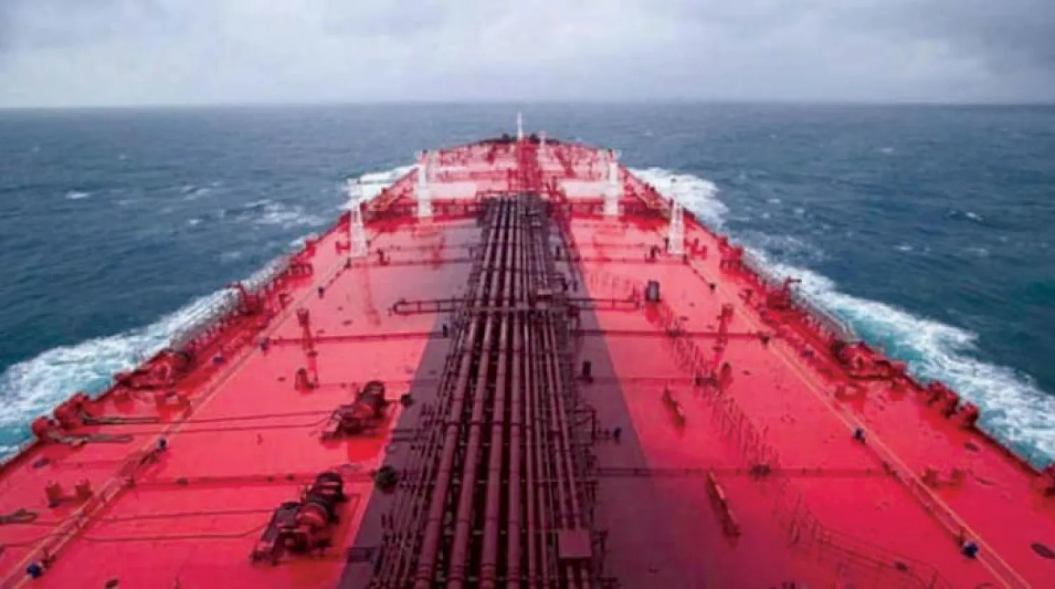 خزان النفط العائم «صافر» في صورة أرشيفية (سبأ)