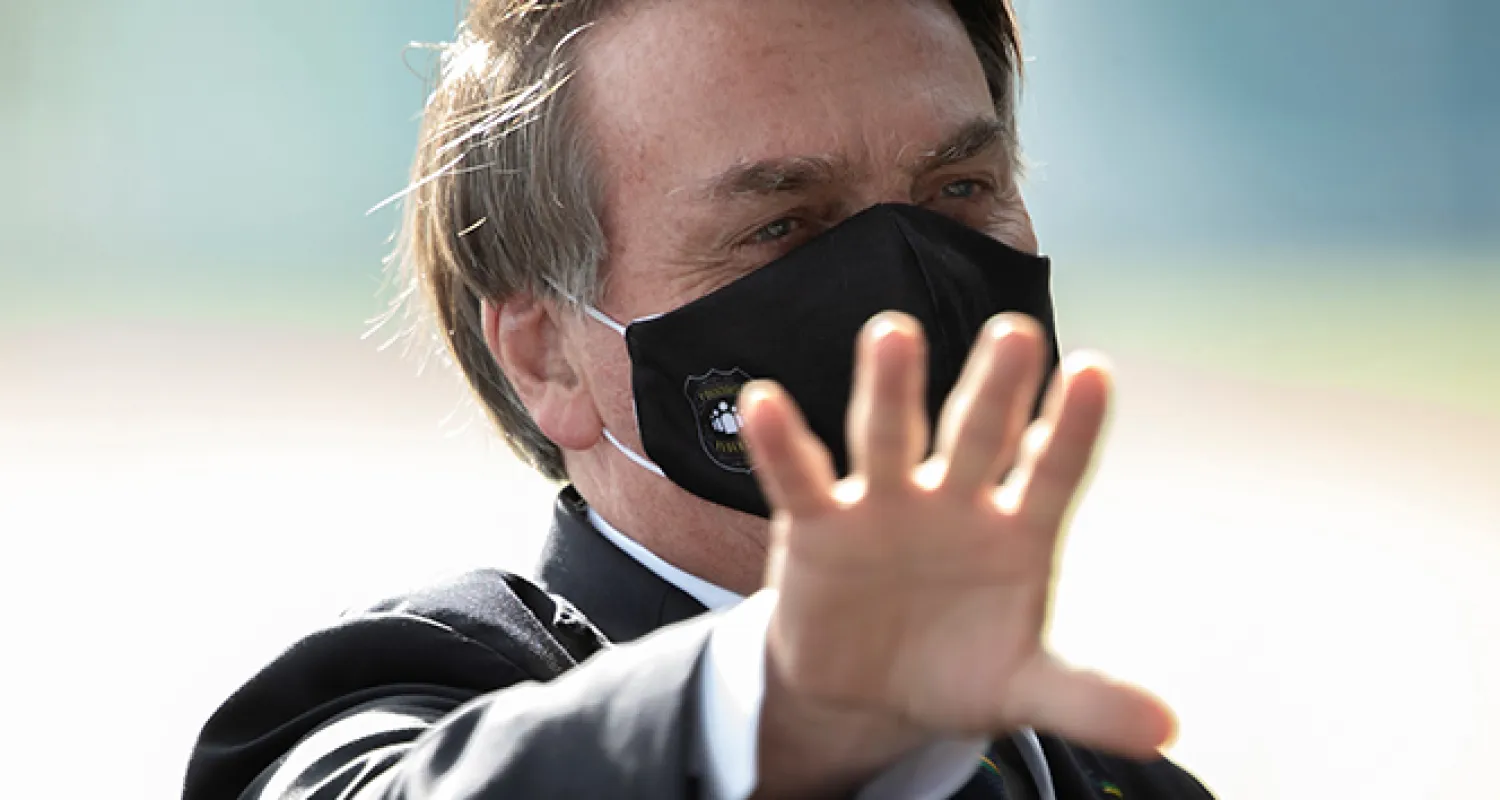 Bolsonaro'nun ikinci Kovid-19 testi de pozitif çıktı