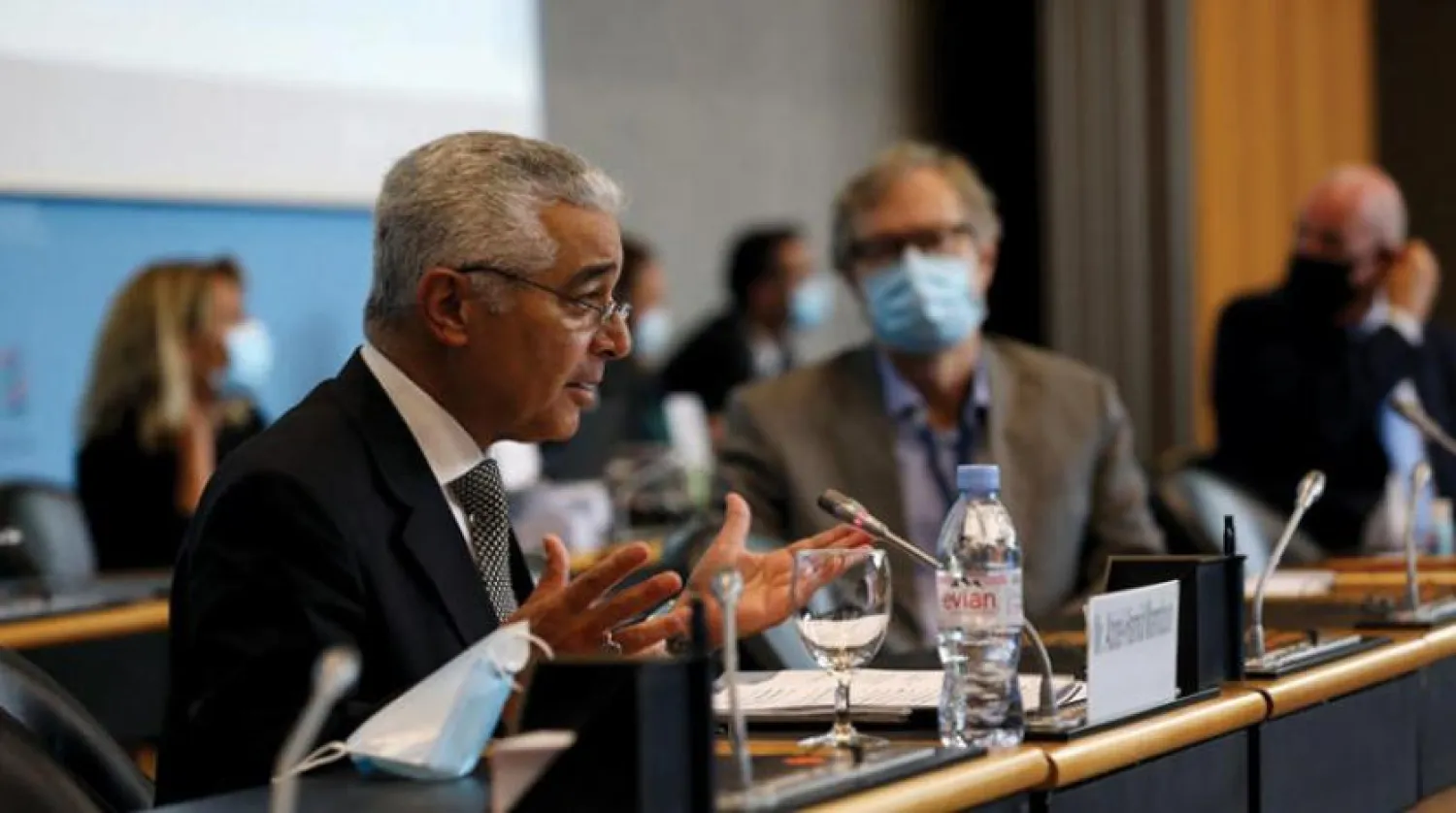 Abdel-Hamid Mamdouh of Egypt. Asharq Al-Awsat