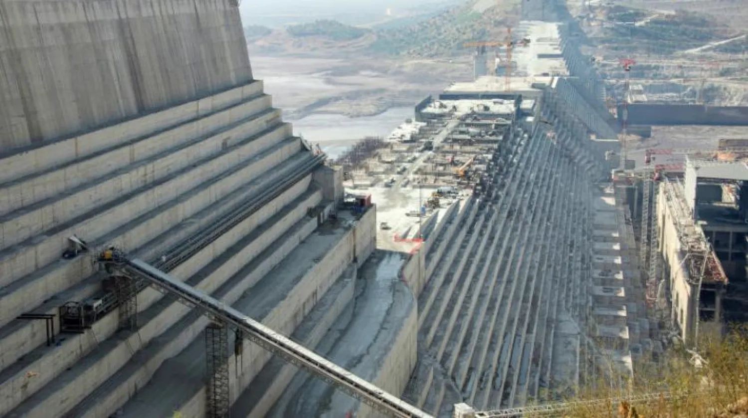 The Grand Ethiopian Renaissance Dam (GERD). DPA 