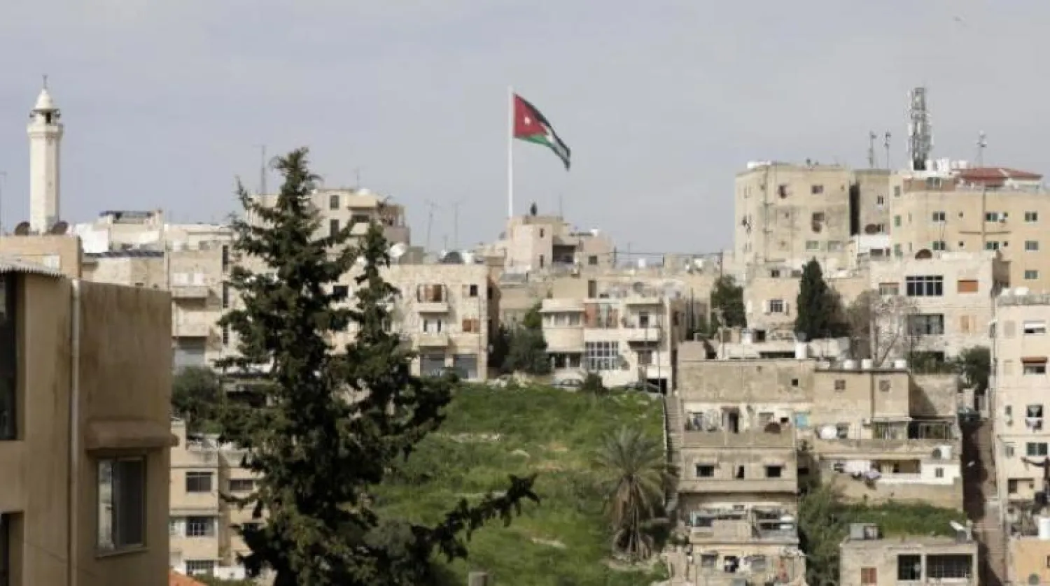 صورة عامة للعاصمة عمان