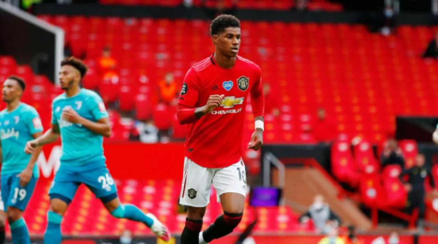 Rashford (Reuters)

