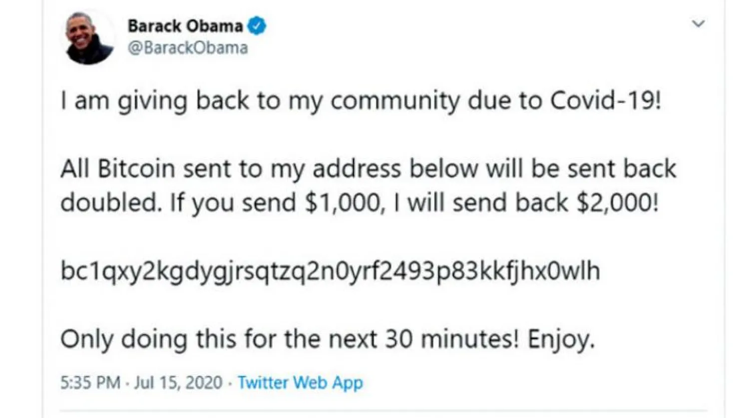 Twitter, organize saldırıya maruz kalan bazı resmi hesapları kapattı