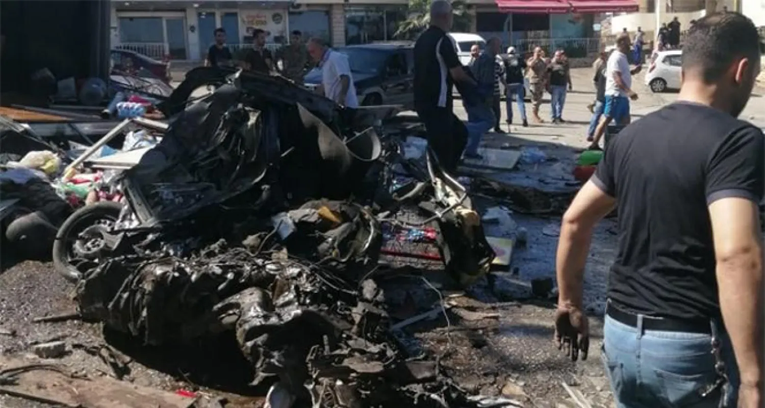 Lübnan'da freni patlayan kamyon dehşet saçtı: 5 ölü