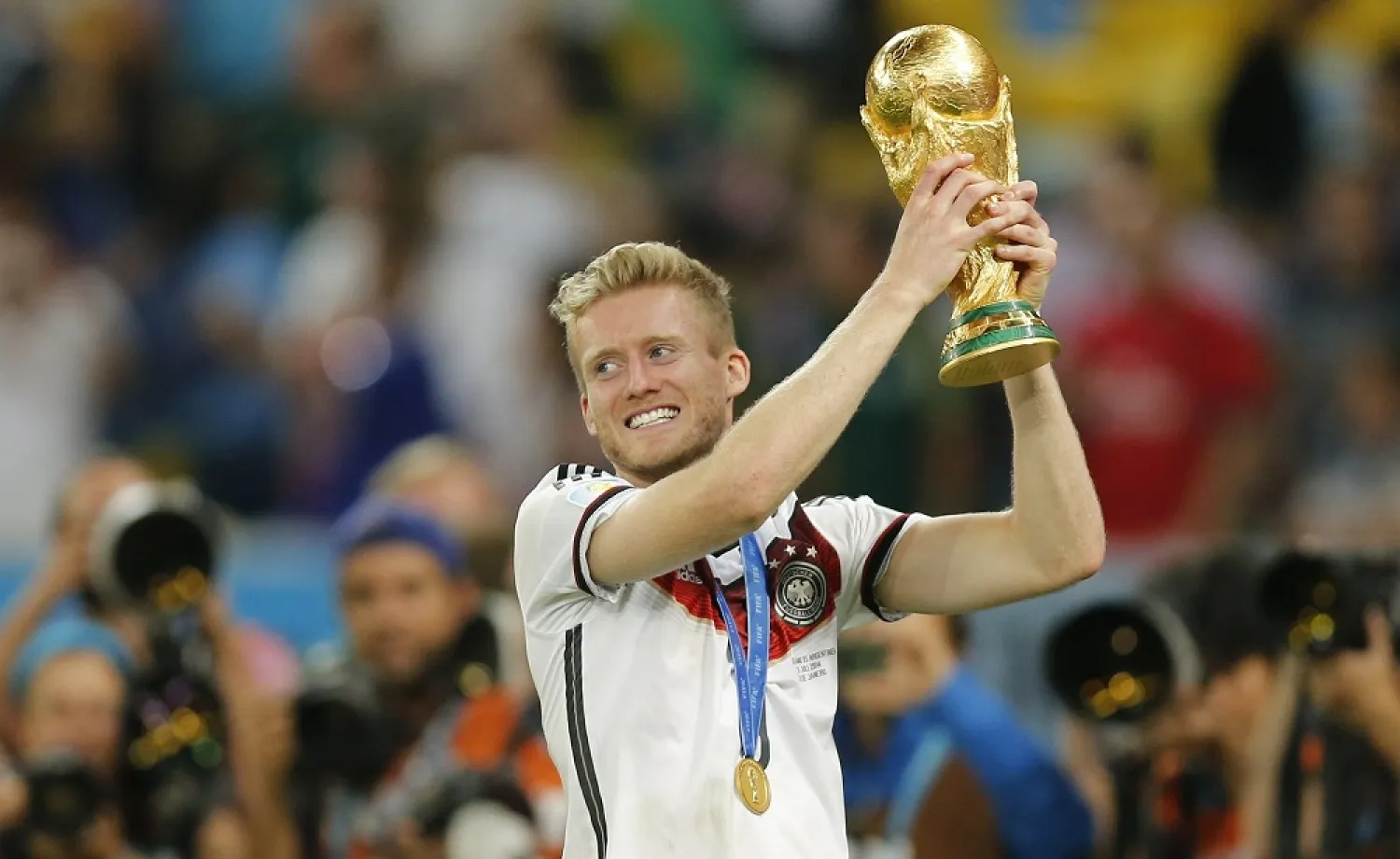André Schürrle. (AP)