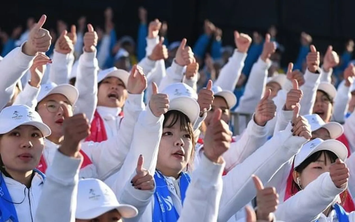 Beijing 2022 organisers say venues should be completed by the end of this year. AFP