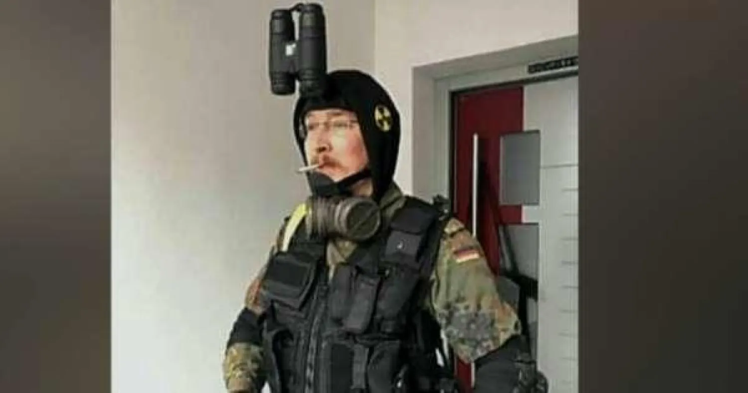 راوش في صورة وزعتها الشرطة الألمانية (بيلد)