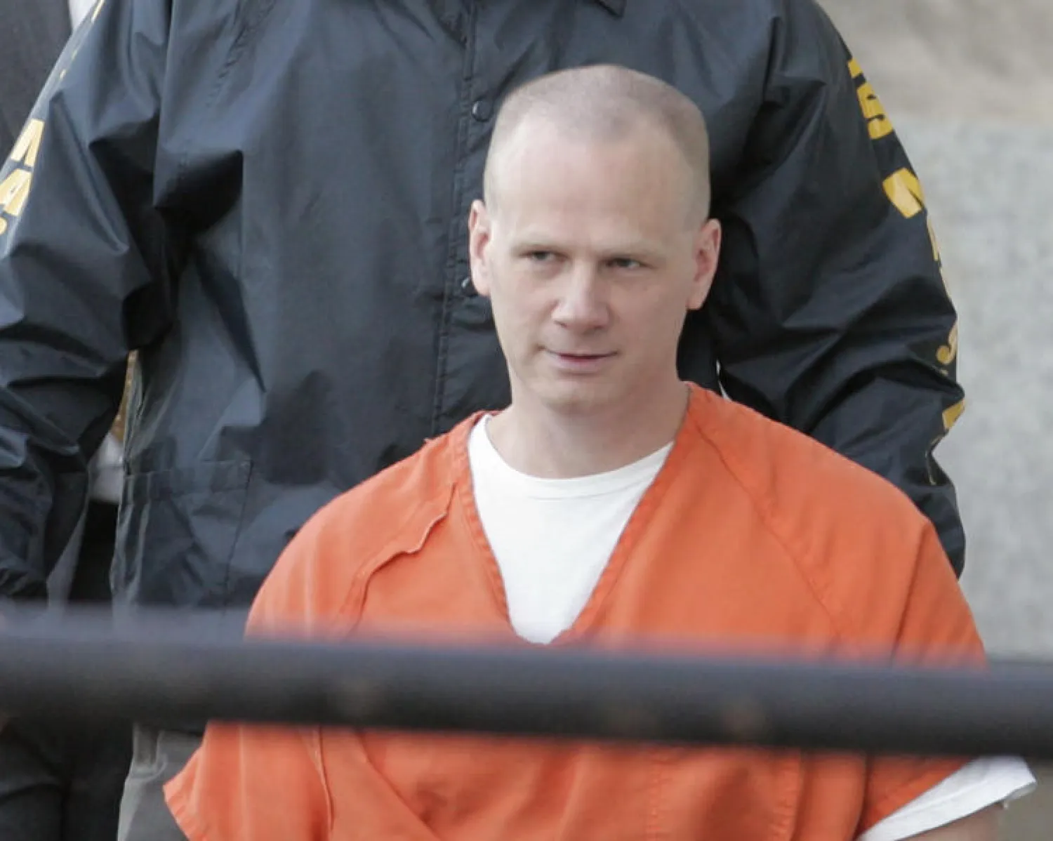 داستن لي هونكن قبل إعدامه (أ.ف.ب)