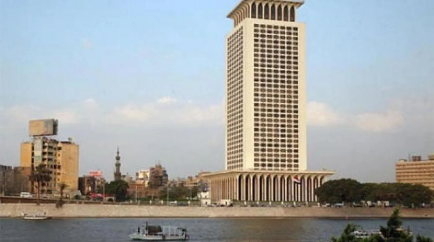 وزارة الخارجية المصرية (رويترز)
