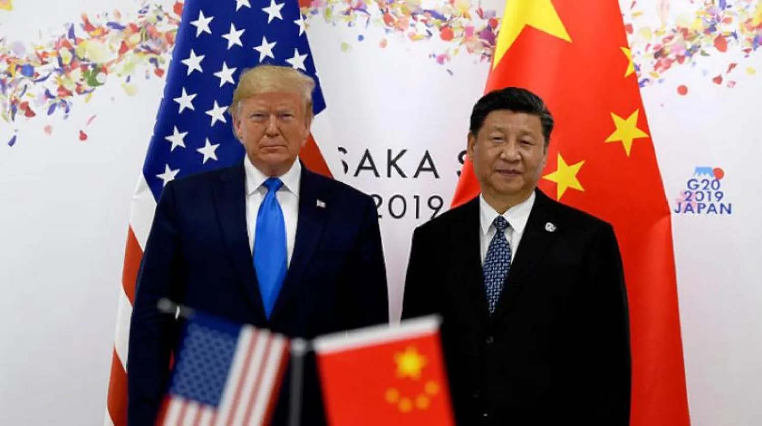 Çin lideri ile ABD Başkanı geçen yıl Japonya’da düzenlenen G20 Zirvesi sırasında bir araya geldiler. (AP)