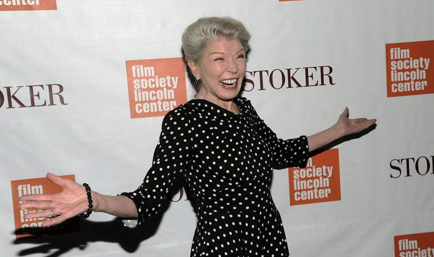 In this Wednesday, Feb. 27, 2013 file photo, actress Phyllis Somerville attends the premiere of ‘Stoker’ at Walter Reade Theater in New York. (AP)