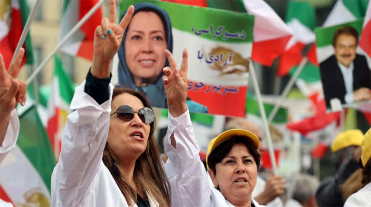 مؤتمر للمعارضة الإيرانية لدعم الاحتجاجات ضد النظام