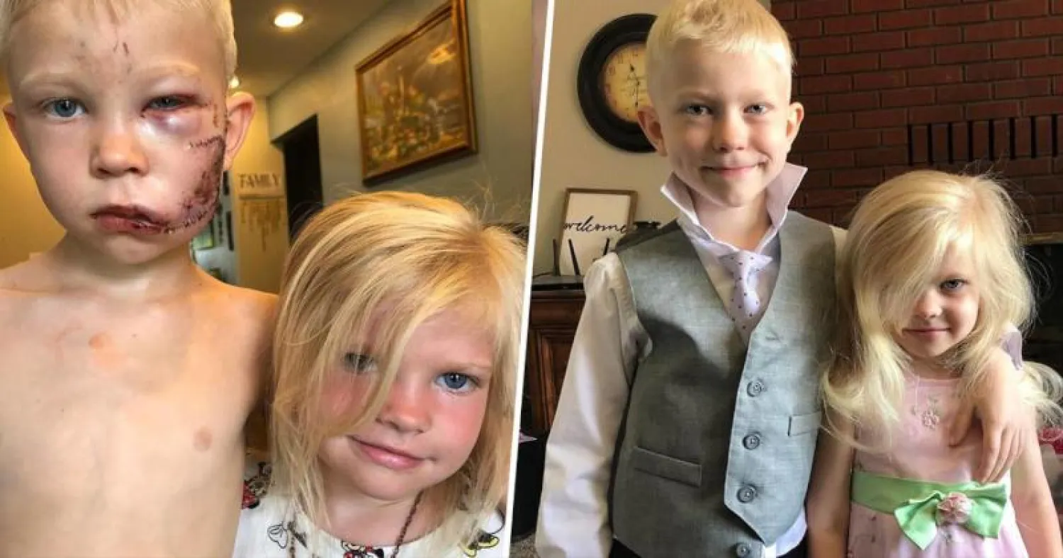 بريدجر ووكر وشقيقته (وسائل إعلام دولية)