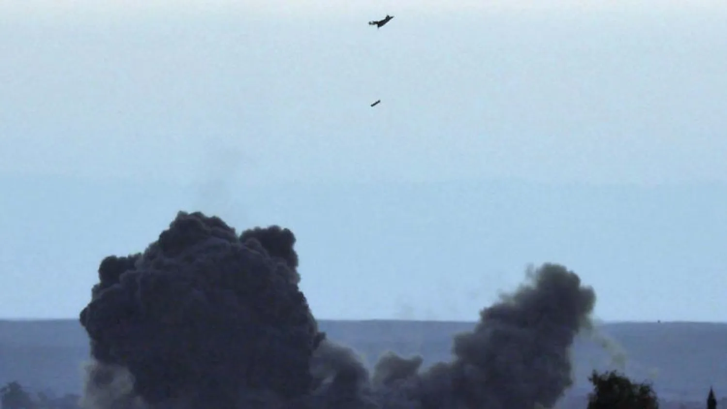 The US-led coalition and Israel have carried out strikes against Iranian militias in Syria. AFP file photo
