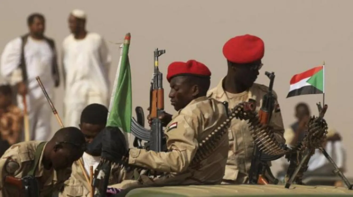 Sudan ordusu askerleri (Reuters)