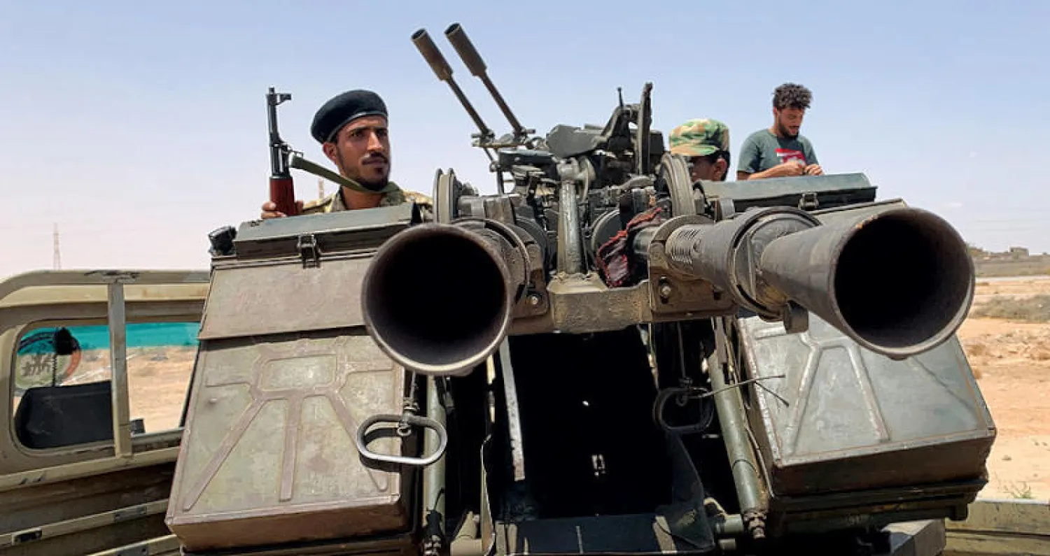 قوات تابعة لـ «الوفاق» تعد للهجوم على سرت (رويترز)