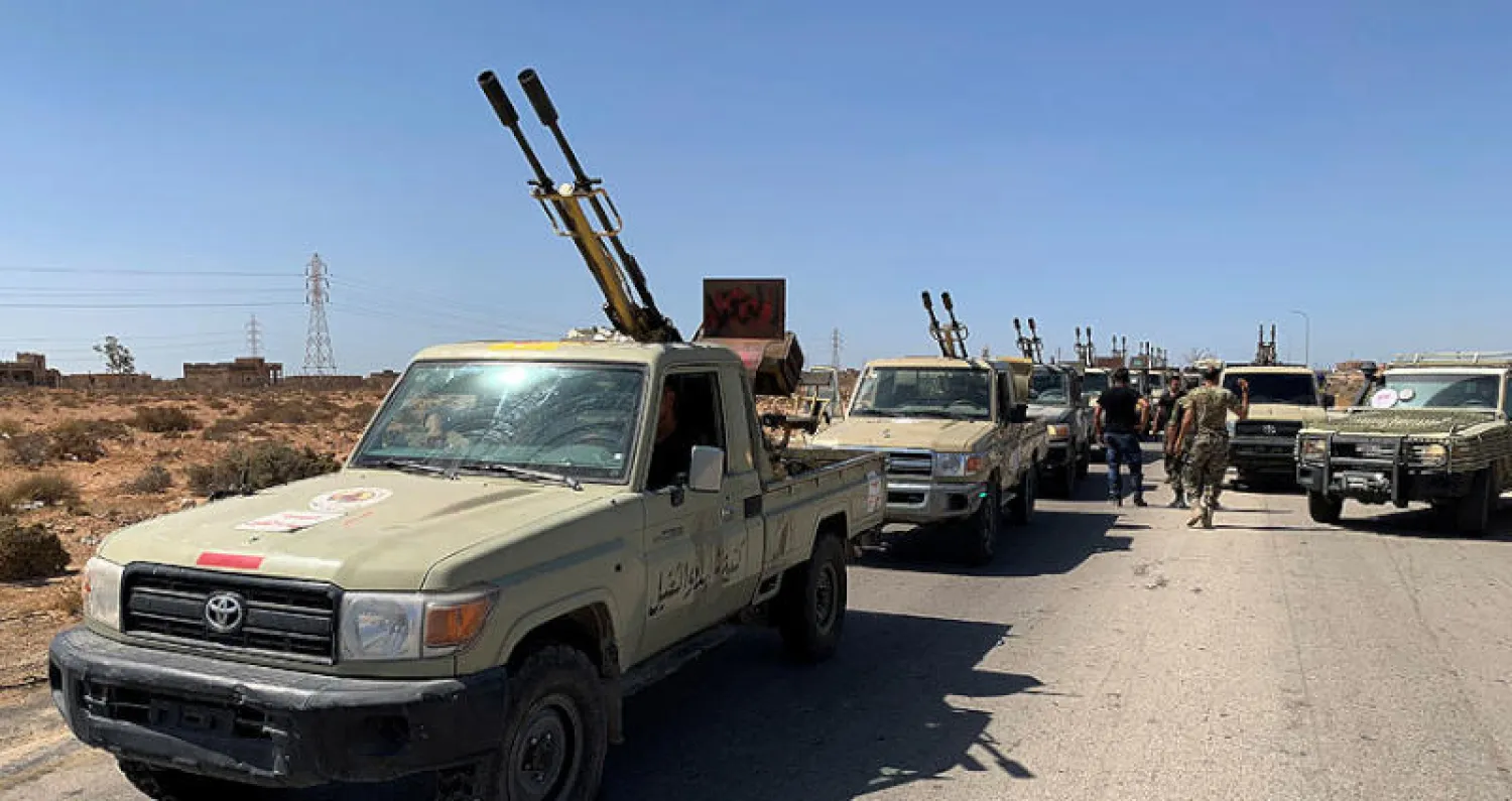 قوات تابعة لحكومة «الوفاق» تعد للهجوم على سرت (رويترز)