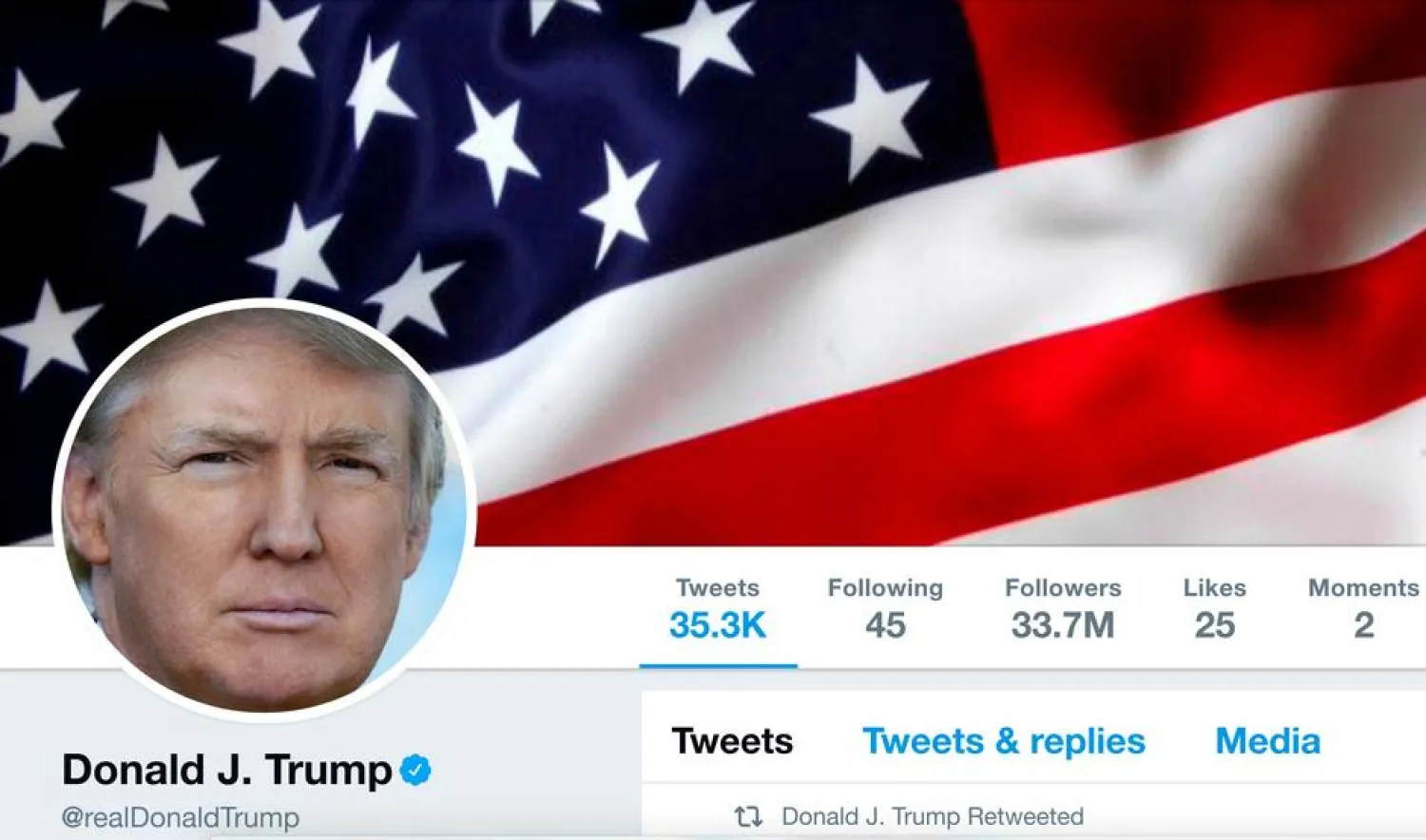 Twitter Disables Trump Tweet Over Copyright Complaint