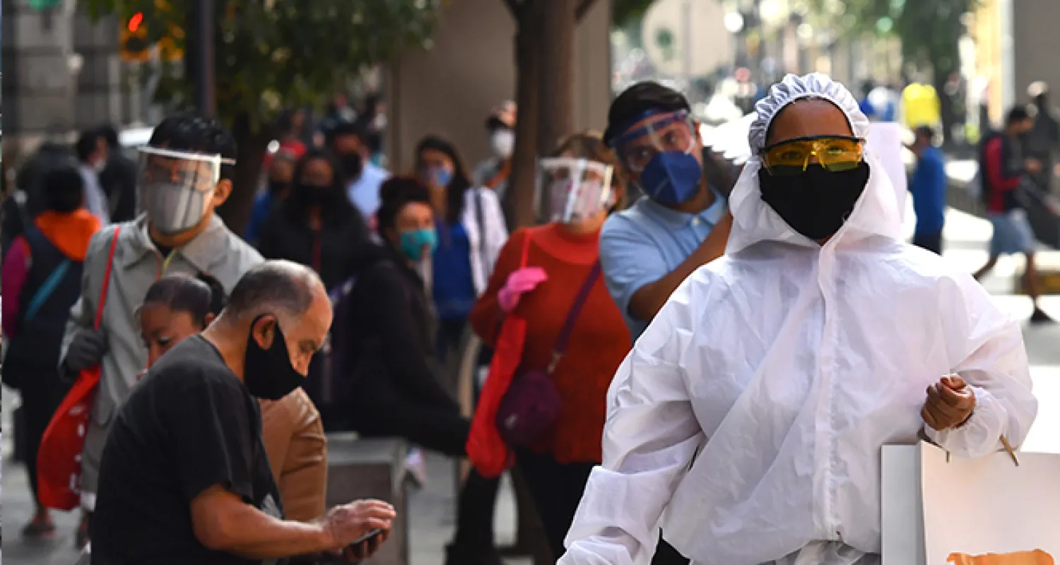 Meksika'da korona kaynaklı can kaybı 40 bine yaklaştı