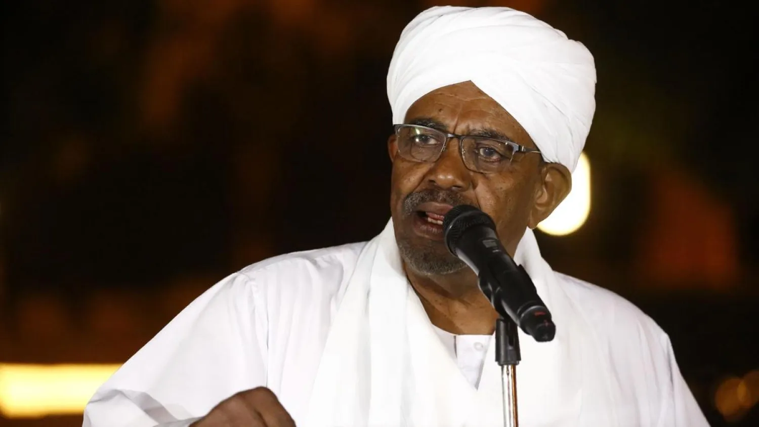Sudan's former president Omar al-Bashir. (AFP)