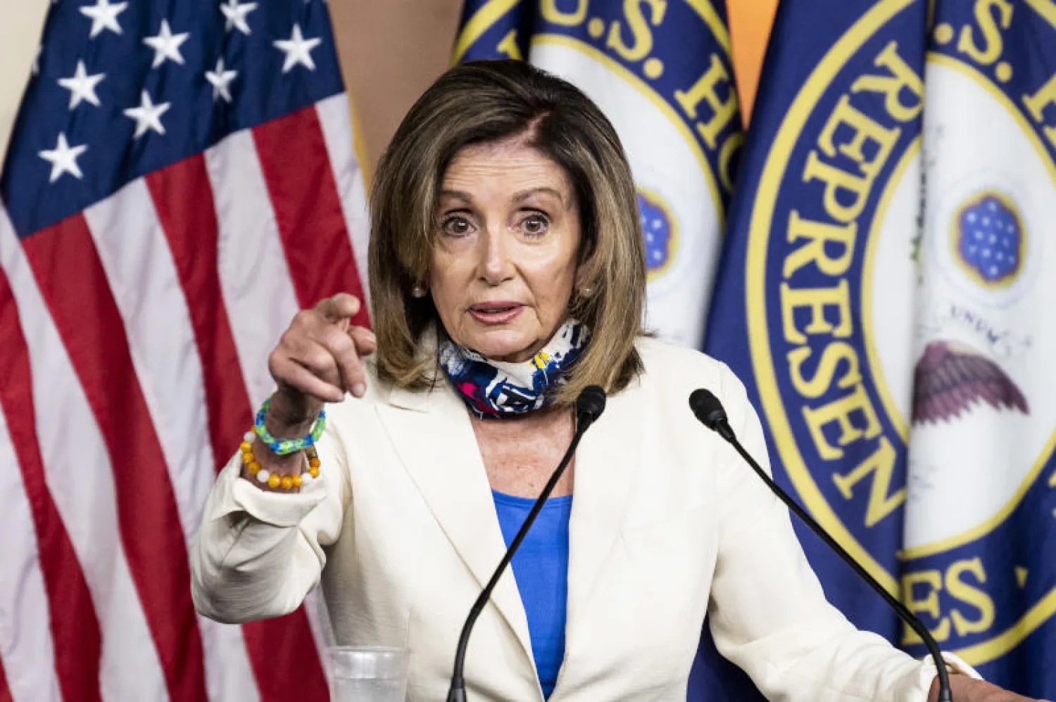 رئيسة مجلس النواب الأميركية الديموقراطية نانسي بيلوسي (د.ب.أ)