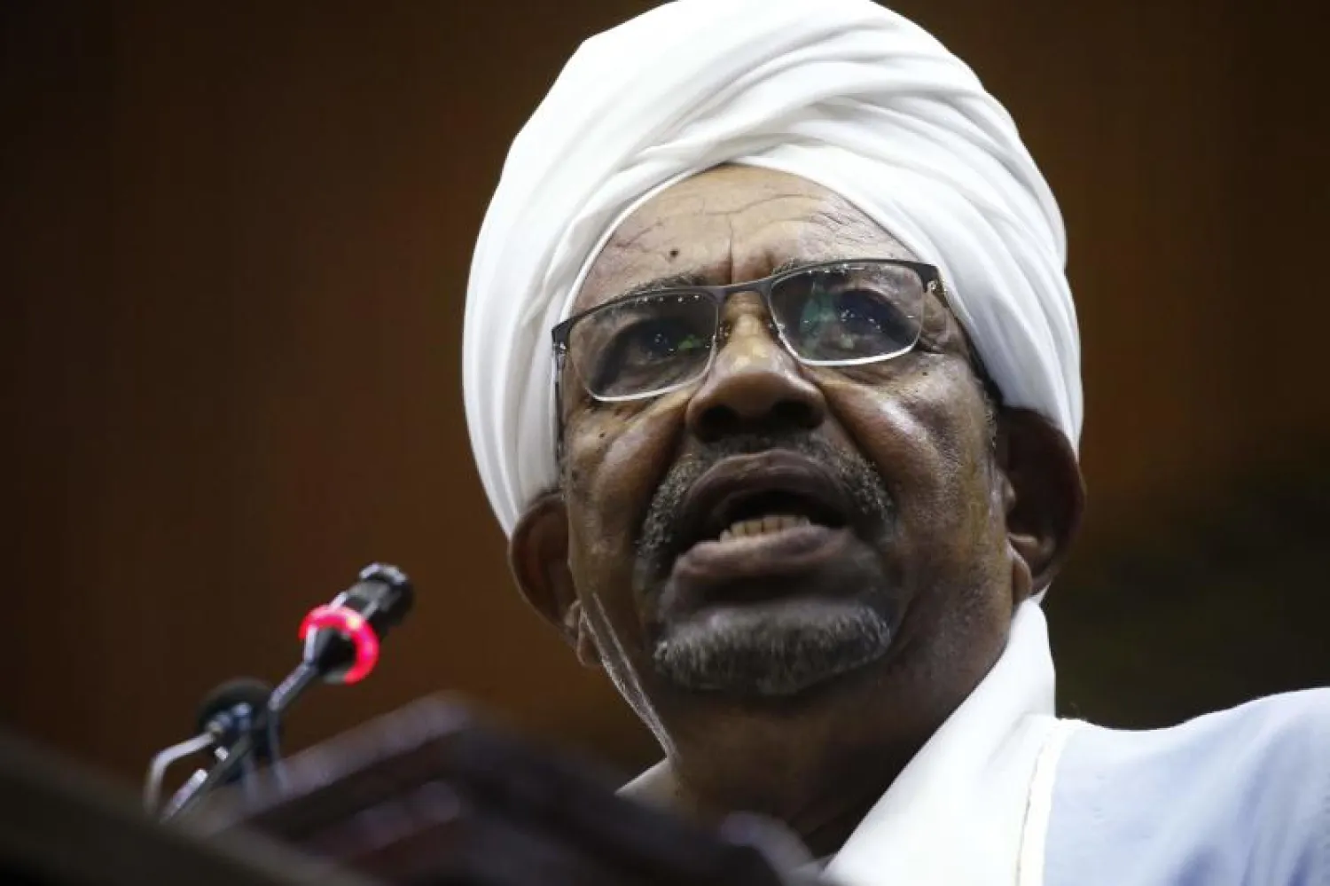 الرئيس السوداني السابق عمر البشير(ا.ف.ب)