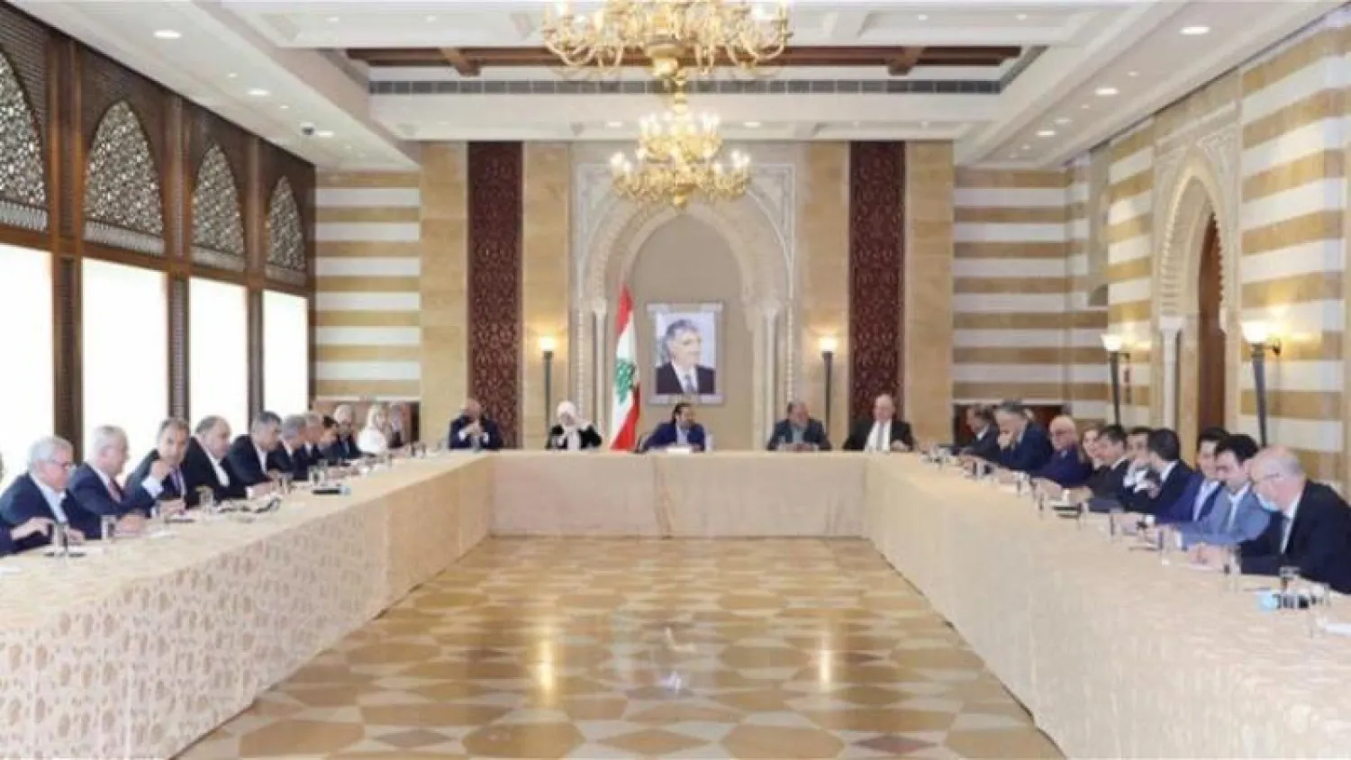 اجتماع سابق لكتلة «المستقبل» (وسائل إعلام لبنانية)