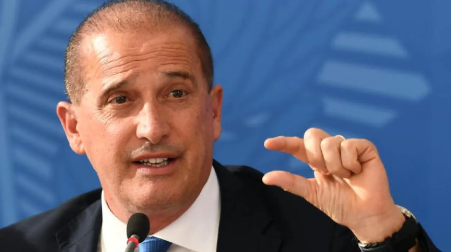 Brezilya Vatandaşlık Bakanı Onyx Lorenzoni (AFP)