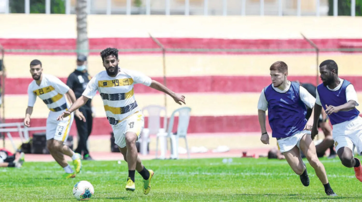 من تدريبات الاتحاد في معسكر أبها (الشرق الأوسط)