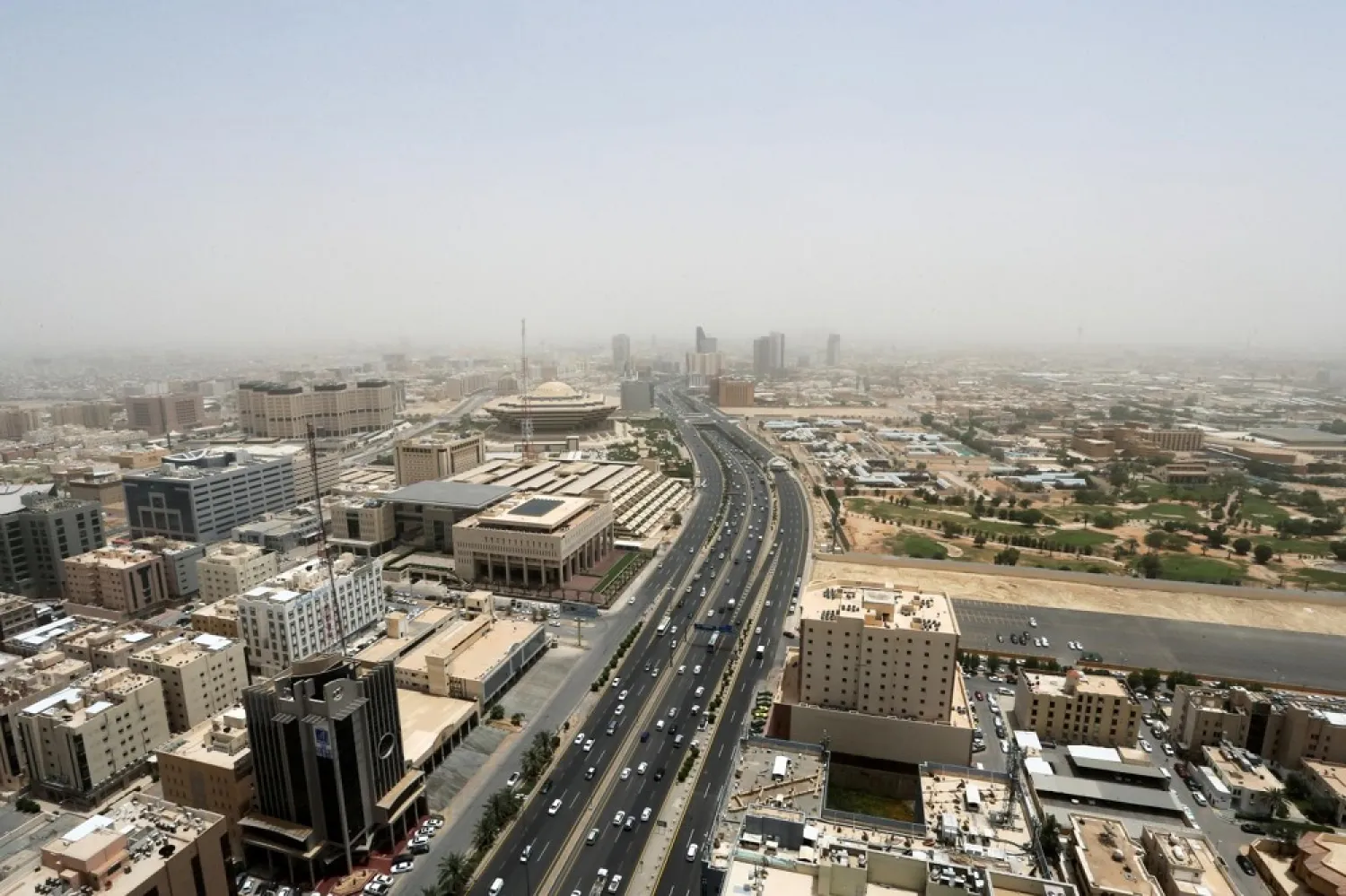 A view of Riyadh, Saudi Arabia on May 7, 2020. (Reuters)