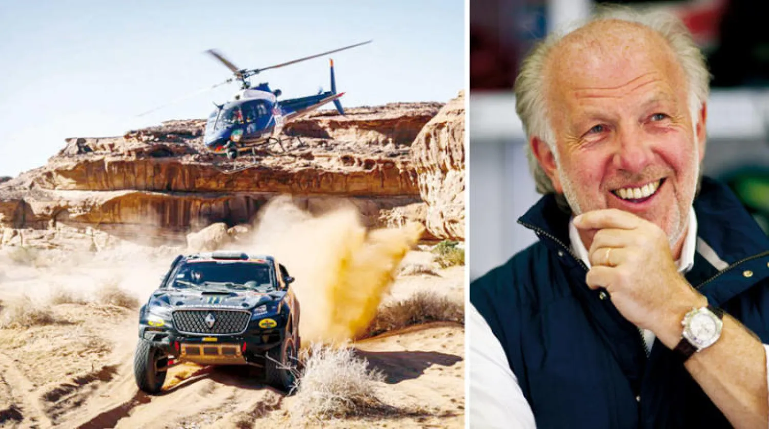 ديفيد ريتشاردز (الشرق الأوسط)  -  من سباق رالي داكار السعودية العام الماضي (الشرق الأوسط)
