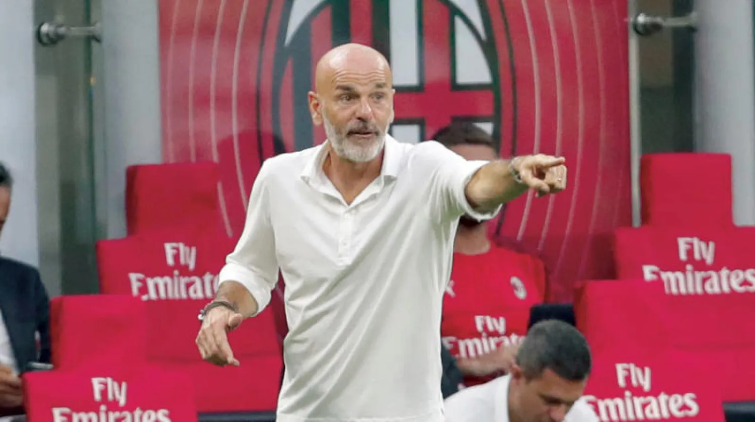 بيولي نال مكافأة العروض الجيدة بتمديد تعاقده مع ميلان (أ.ب)