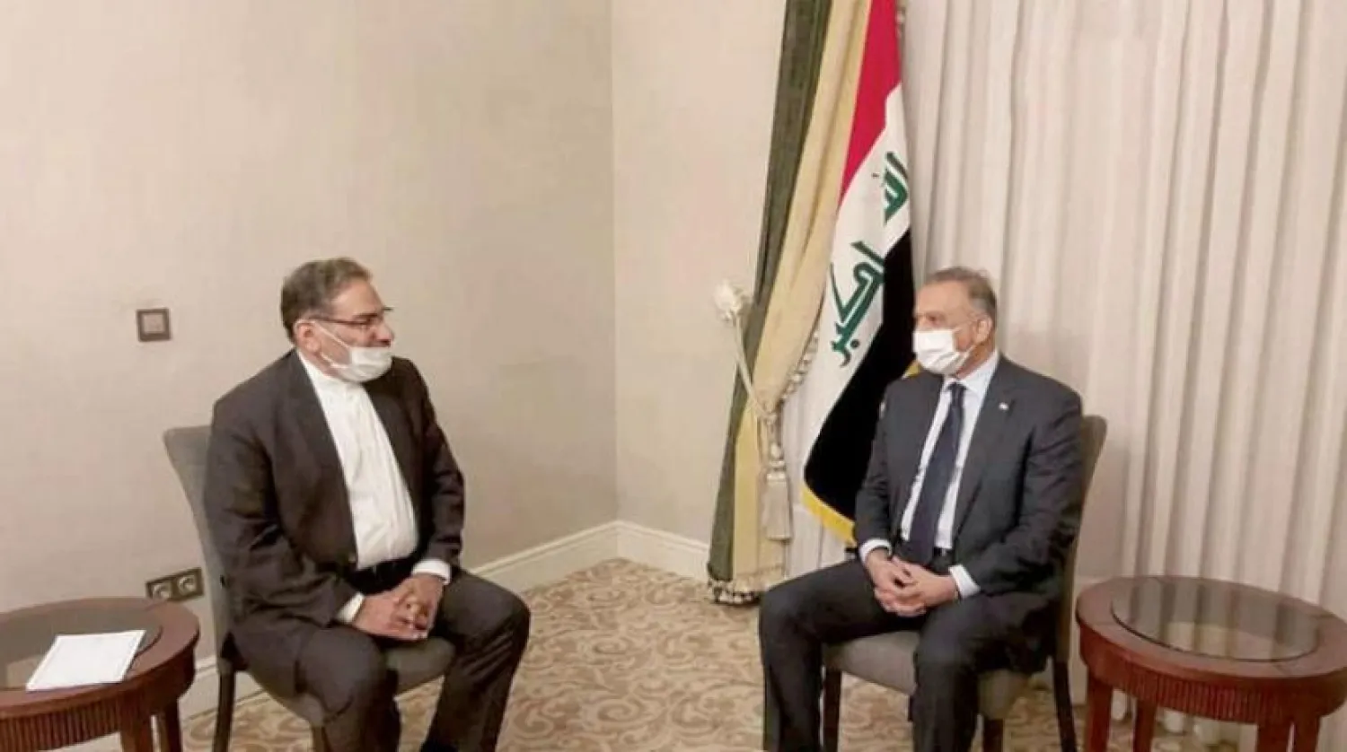 Kazimi ve Şemhani Tahran’da bir araya geldi (Asr İran)