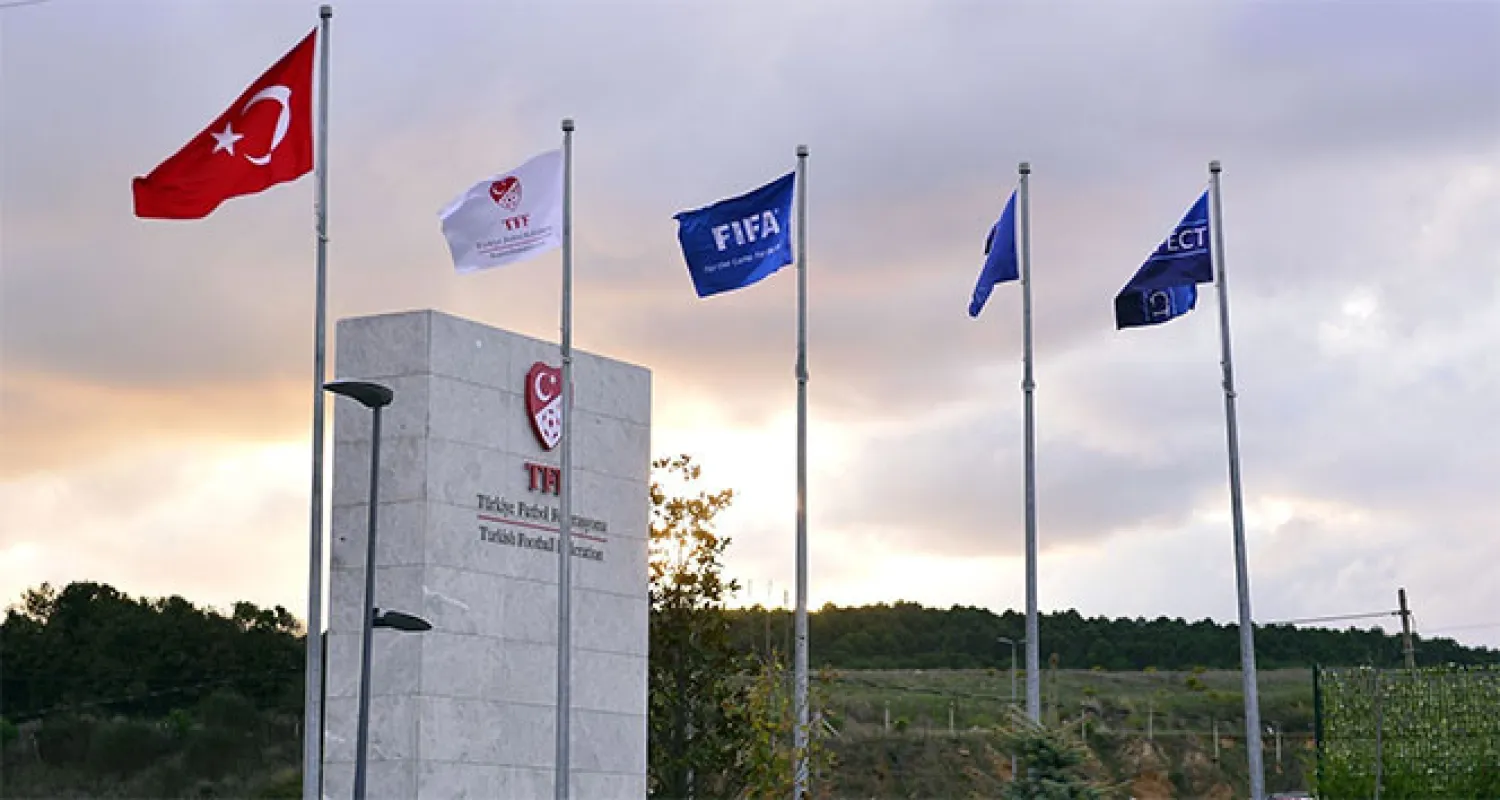 TFF'den yayıncı kuruluş açıklaması