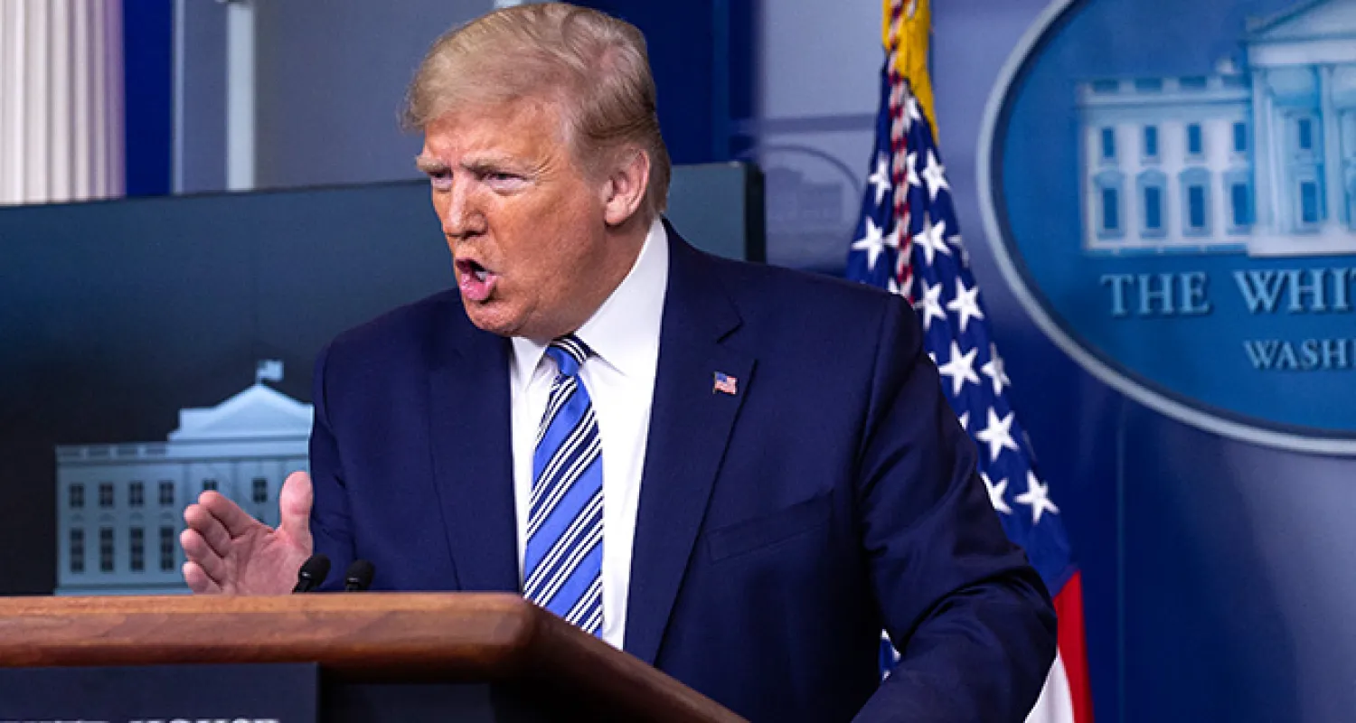 Trump: Siyahi Amerikalılar için geçmiş başkanlardan daha fazlasını yaptım