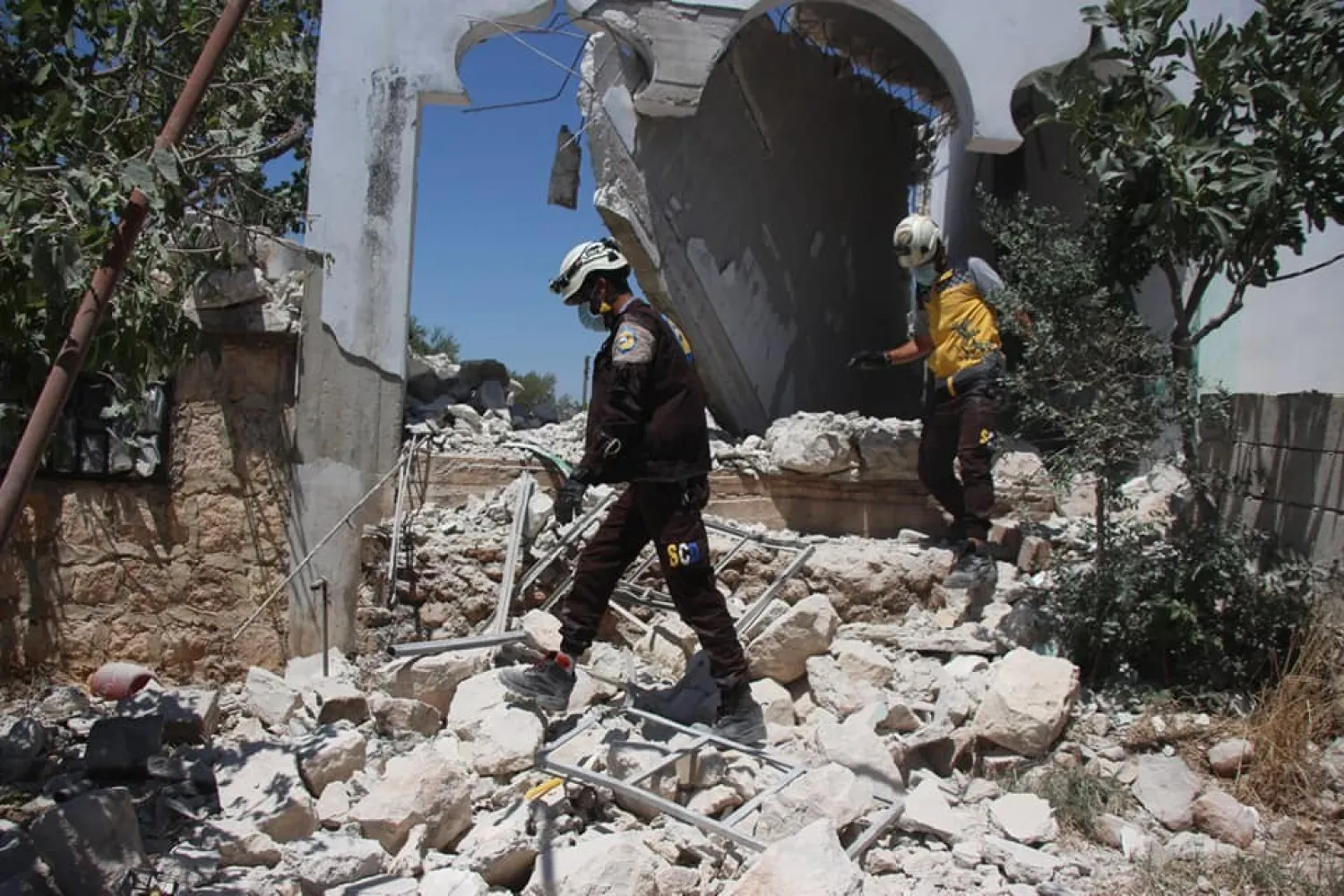 Esed güçlerinden İdlib'e roket saldırısı: 2 yaralı